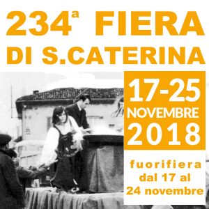 234^ Fiera di Santa Caterina - anno 2018 @ Gorgonzola