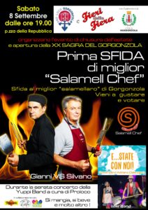 "Salamell chef" e apertura sagra con concerto di Yuppi Band @ Gorgonzola