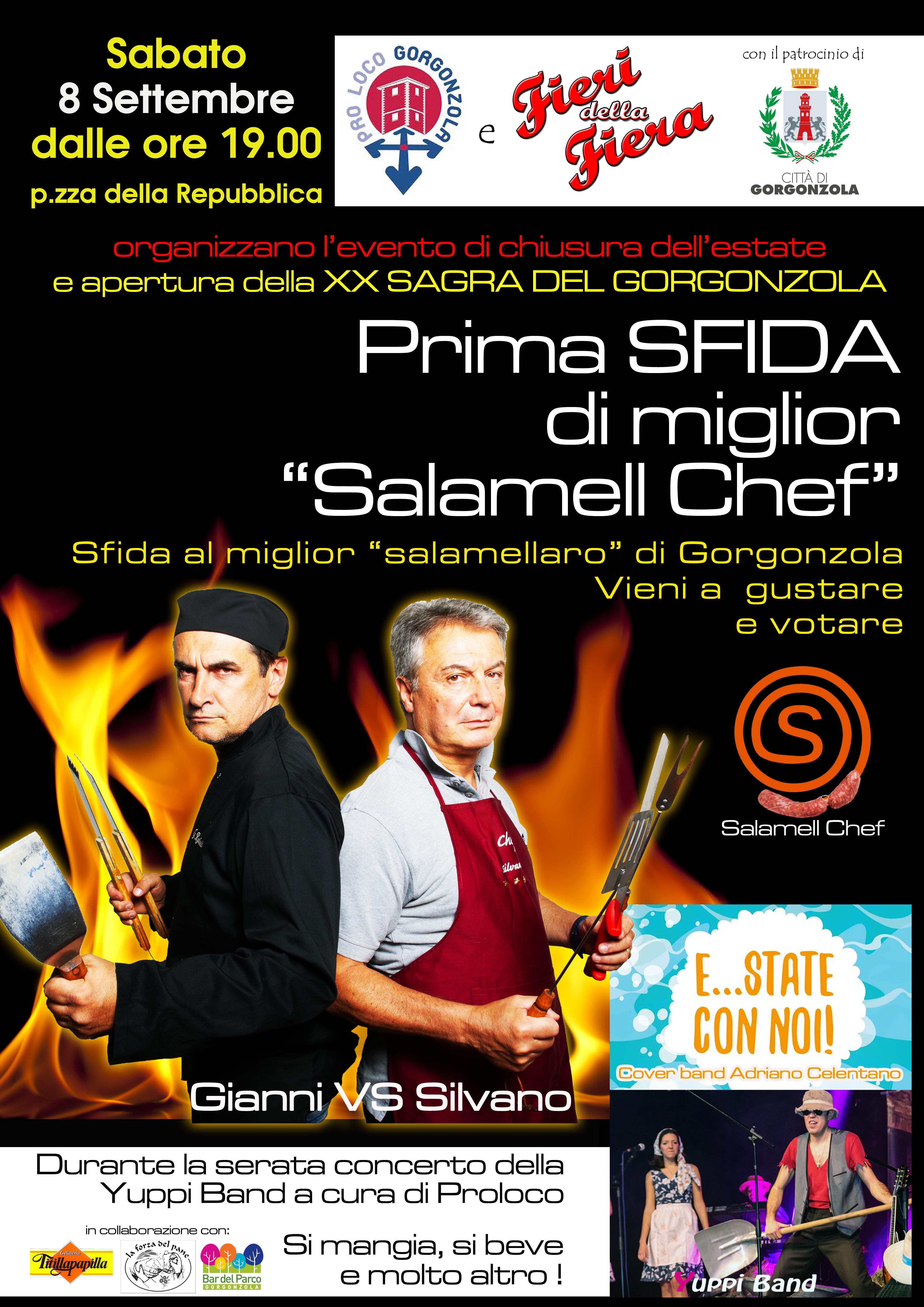 Salamell Chef-e yuppi band