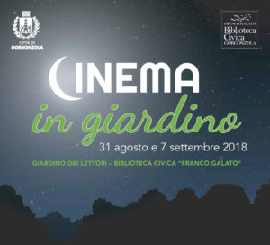 Cinema in giardino - film all'aperto @ gorgonzola