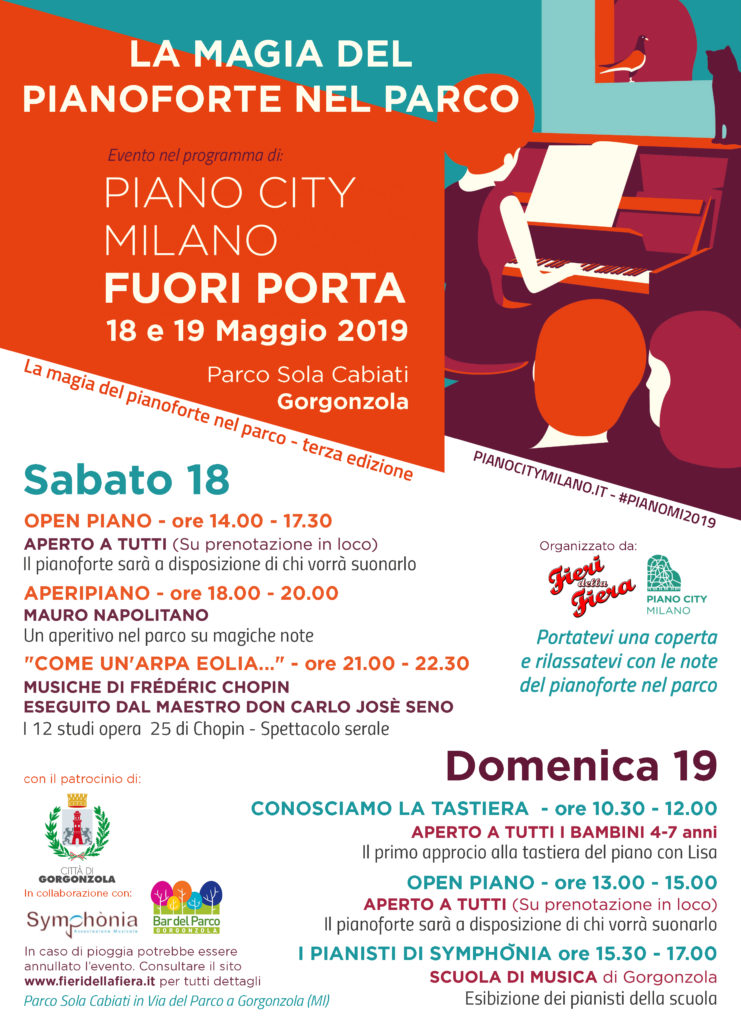 III ed. MI-Pianocity - Evento fuoriporta "Pianoforte nel parco" @ Parco Sola Cabiati