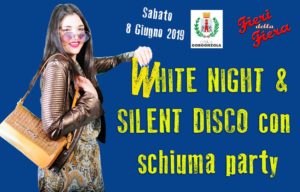 2a White night and silent disco @ Centro Storico